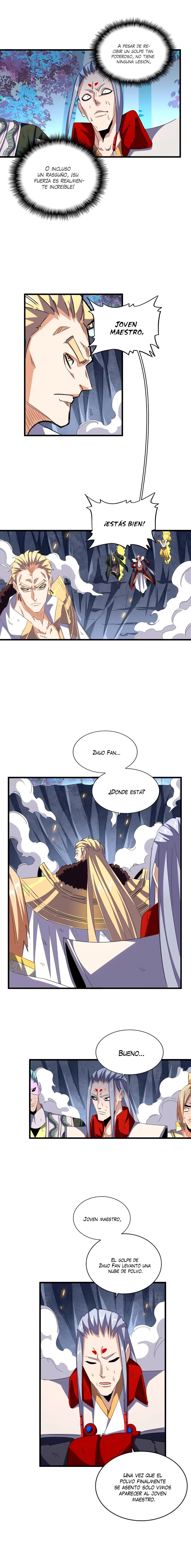 Emperador magico (magic emperor) > Capitulo 330 > Page 21